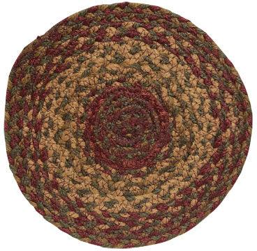 Cinnamon Braided Trivet - The Fox Decor